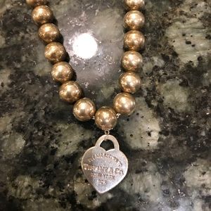 Authentic Return to Tiffany Bracelet